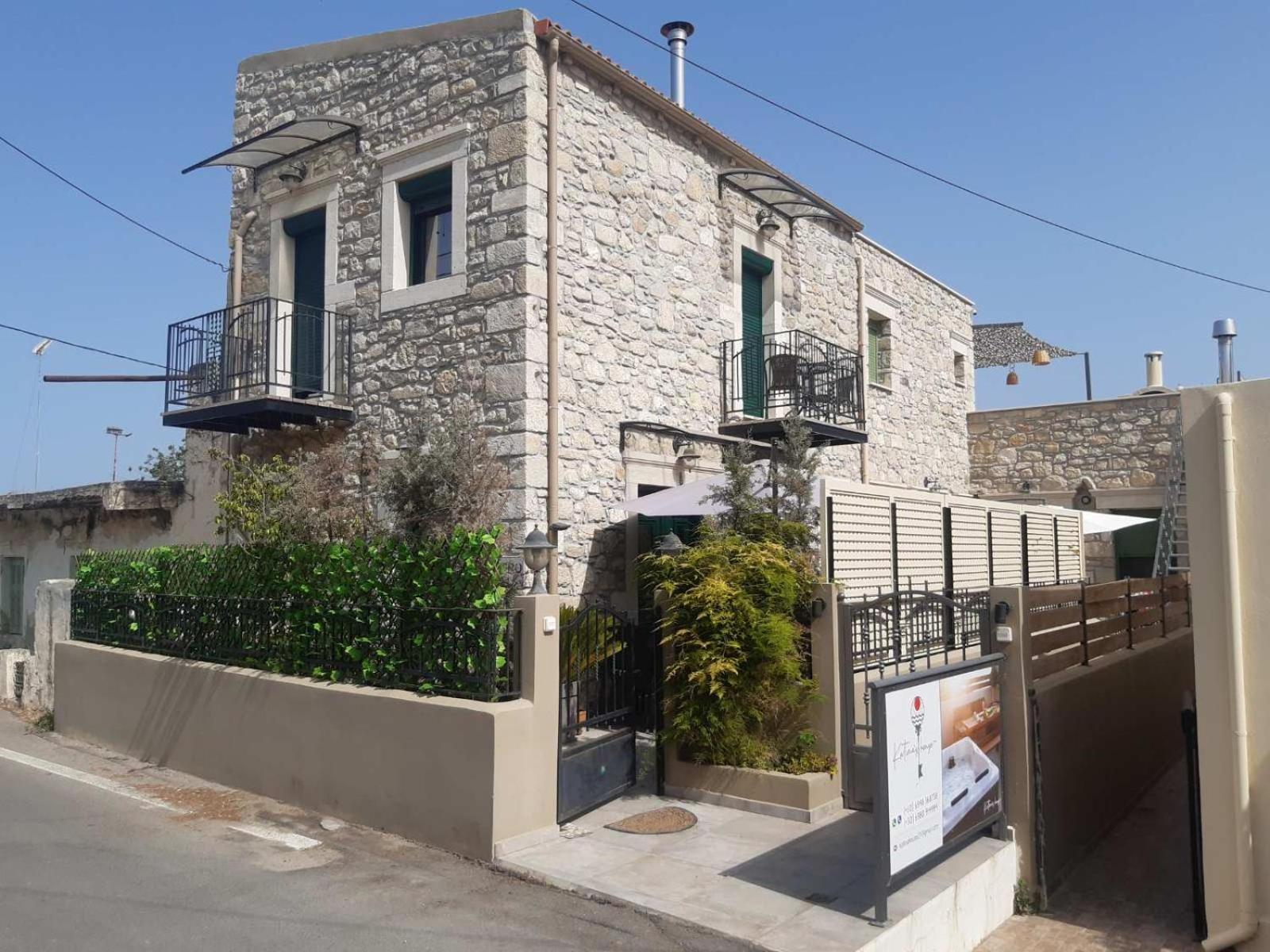 Oneiro Residence Petrokefalion Exterior photo